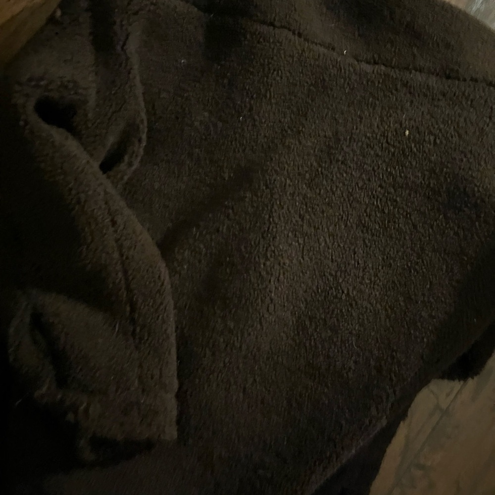 Koolaburra Dark Brown Sherpa Jacket Unisex - Picture 2 of 2